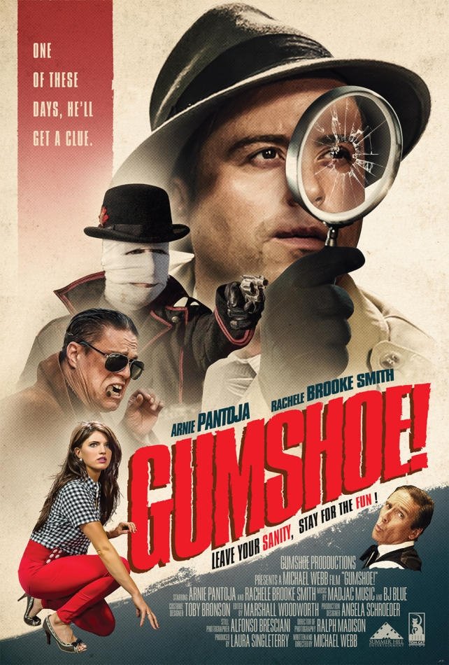 Постер Help! My Gumshoe's an Idiot!
